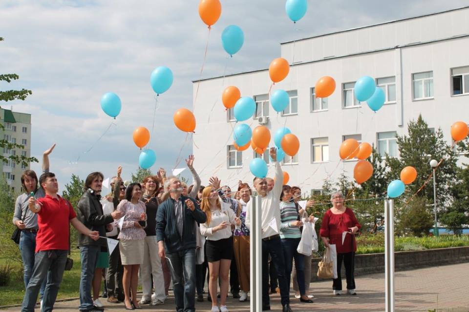 запуск шаров 2017